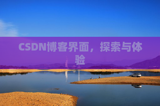 CSDN博客界面,探索与体验